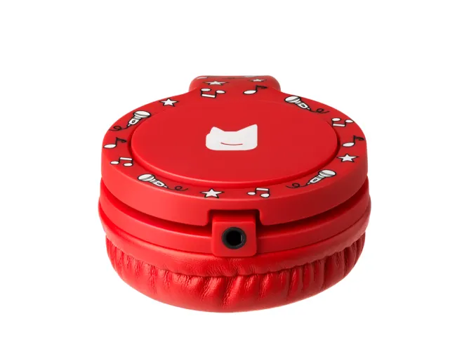 Tonie Lauscher Kopfhörer rot