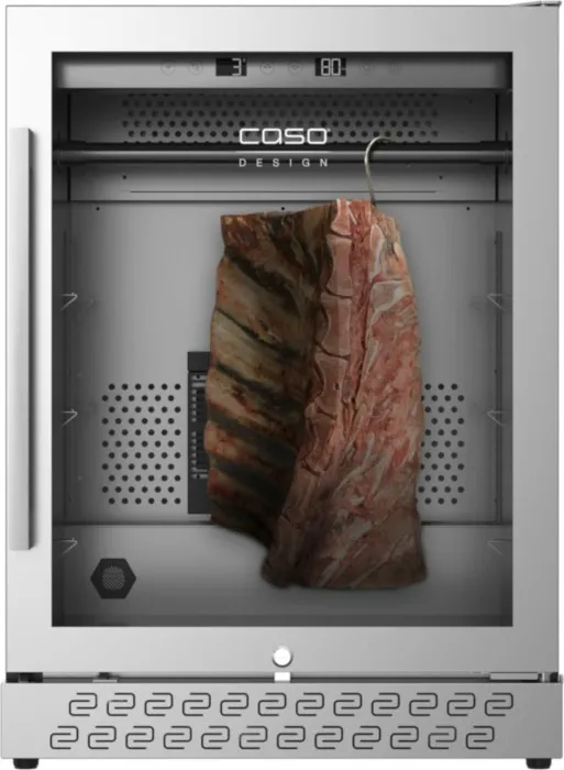 Caso Fleischreifeschrank DryAged Master 125 Edelkstahl/Glas