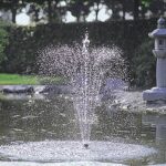Architektur, Springbrunnen, Wasser