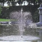 Architektur, Springbrunnen, Wasser
