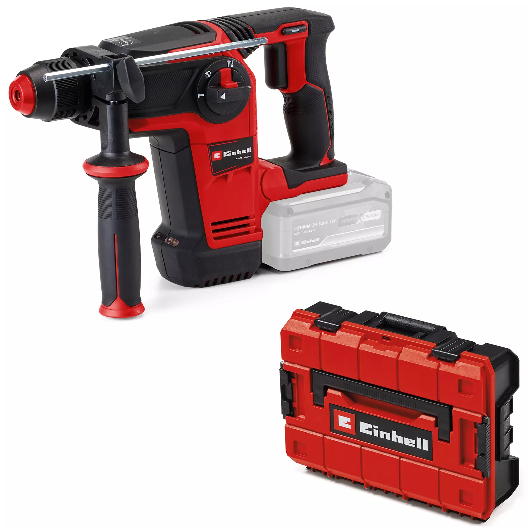 Einhell TP-HD 18/26 Li BL-Solo Akku Bohrhammer 4514265