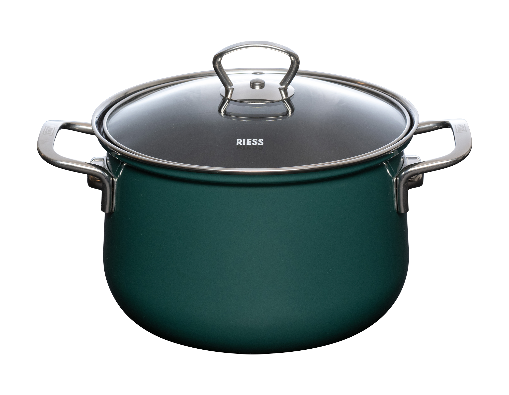 Riess Fleischtopf m. Glasdeckel 0653-007