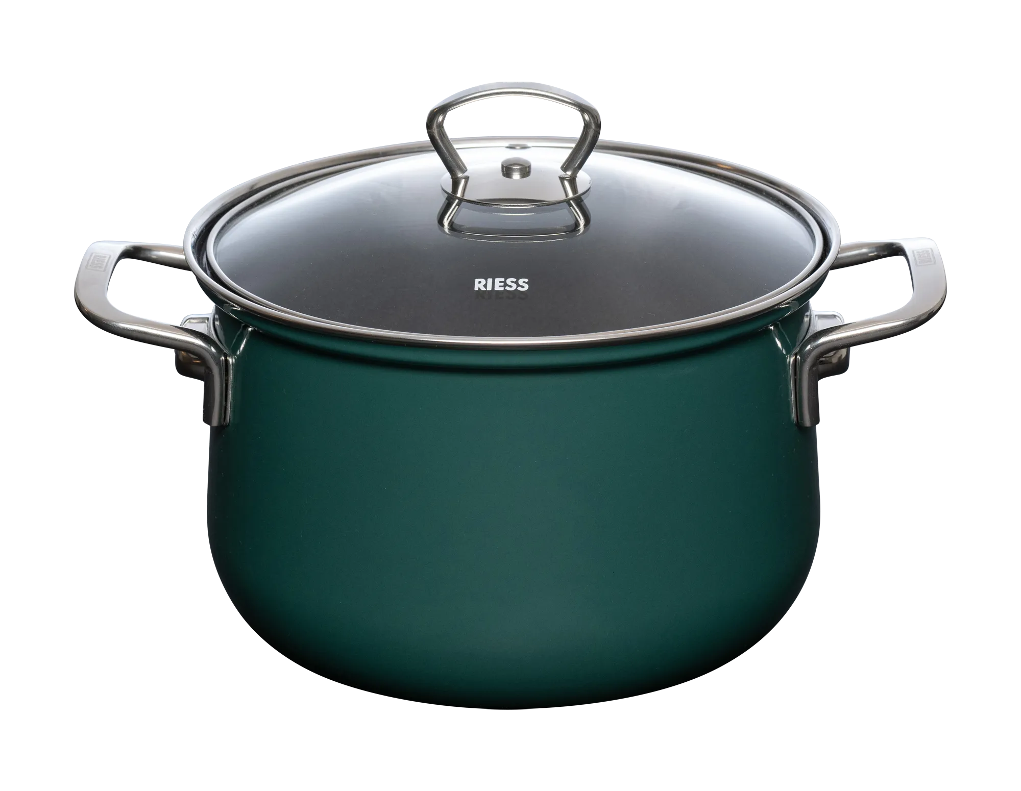 Riess Fleischtopf m. Glasdeckel 0653-007