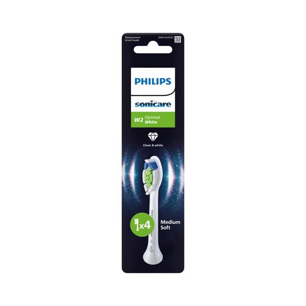 elektrische-zahnbuerste, ersatz-kopf, sonicare, mittel-soft, weiss