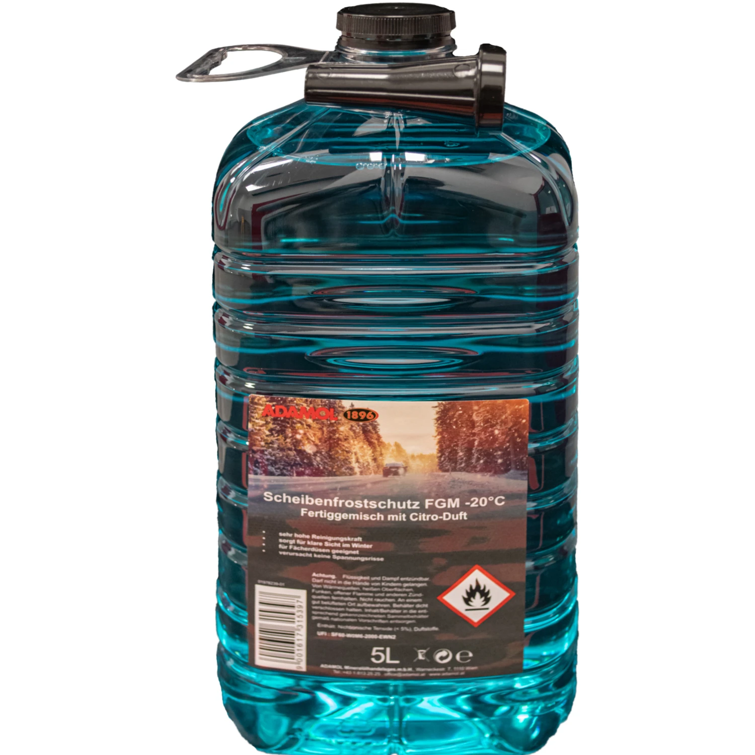 Adamol Scheibenfrostschutz FGM5L -20°C, 5l