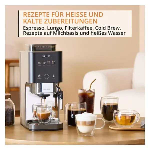 Espressomaschine, Kaffeemaschine, Krups, Kaffeemaschine, Küchengerät
