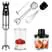 Gastroback Power Set 5-in-1 Stabmixer 1200 Watt inkl. Zubehörset