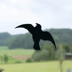 7116 Vogel-Silhouetten 3 Stk., schwarz 1140030