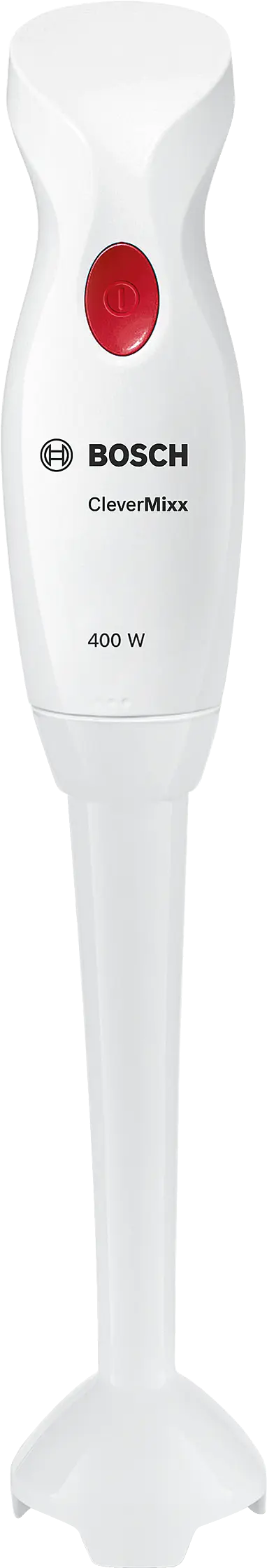 Handmixer, Stabmixer, 400 W, weiß, roter Schalter