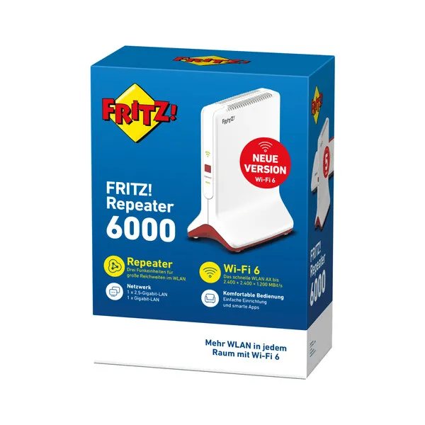 WLAN, Repeater, Router, 6000, Fritz!