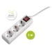 Hama 30535 3F-ST.D.M.S. 3,0M Steckdosenleiste