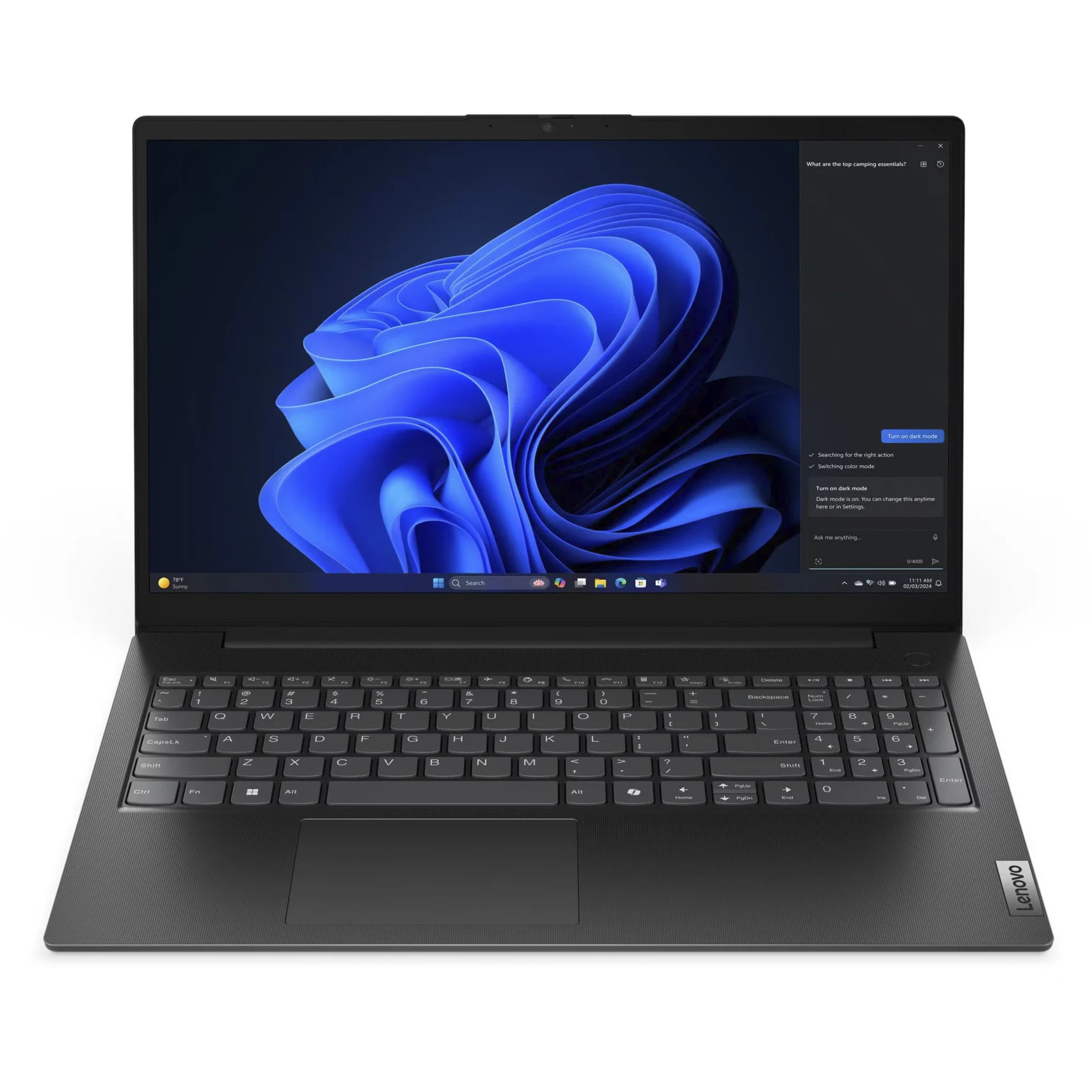 Lenovo Notebook  16GB, V15 G5, IRL 83W