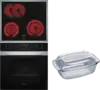 Siemens Einbauherd-Set MKPYR2BWAT Bestehend aus: HE378HBS3 EA645GH17M + HZ915003