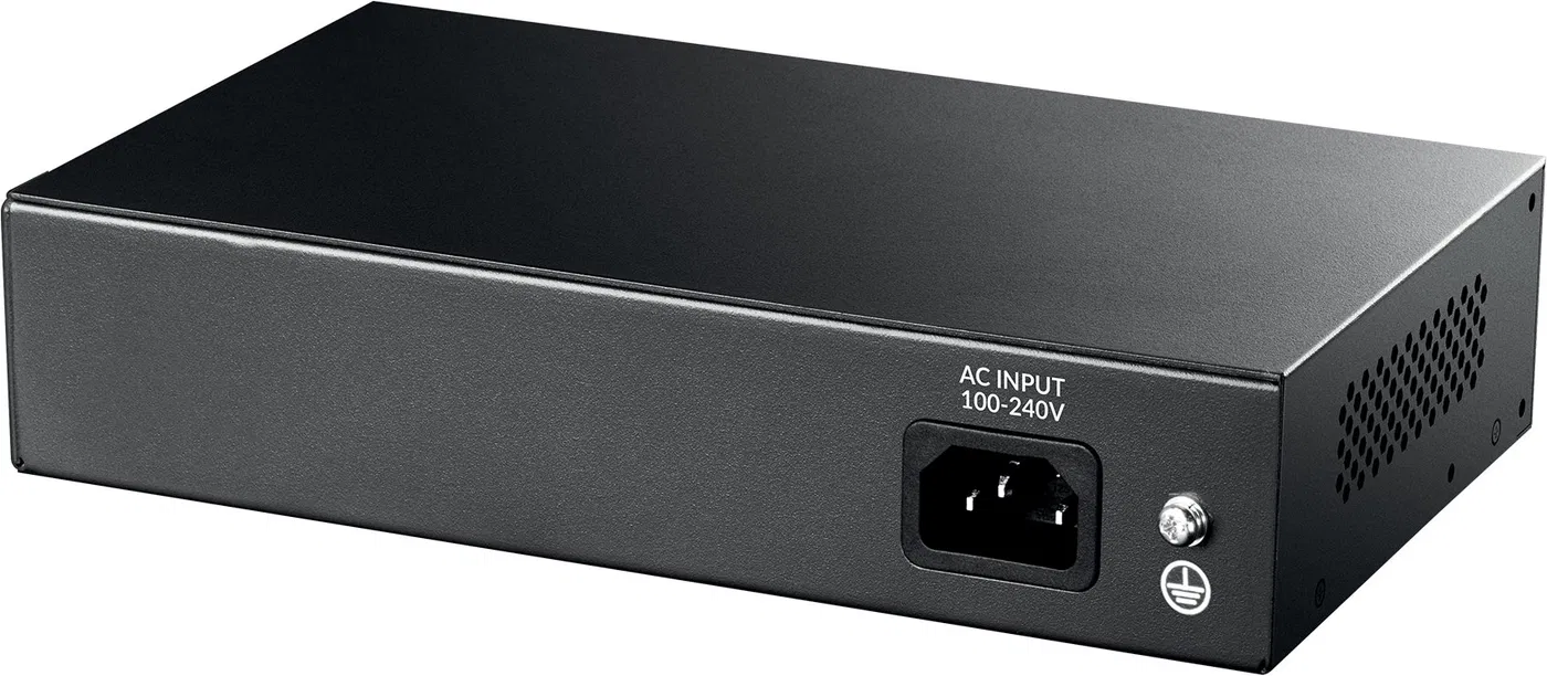 Strong Switch SW5011POE+ 5 Gigabit ports mit plastic casing