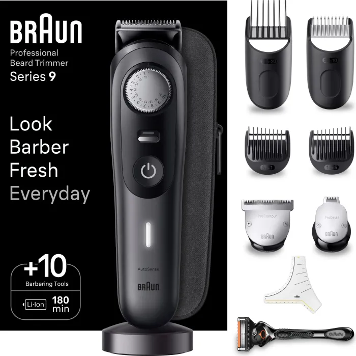 Braun BT9421 Series 9 Bartschneider