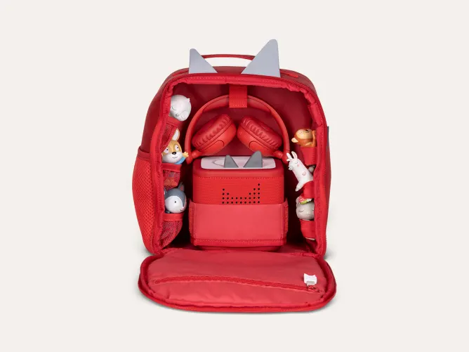 Tonies Rucksack- Rot