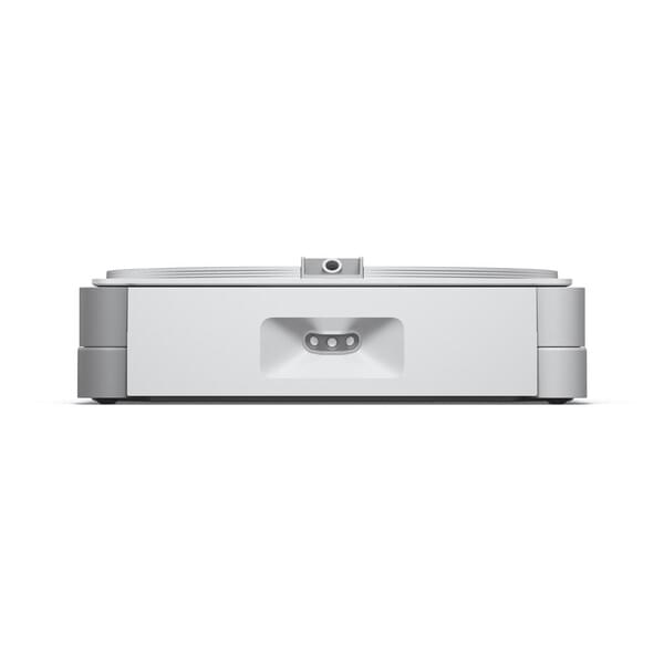 Roboterruvas, Lade Dock, schmale Bauweise, Grau, schlankes Design