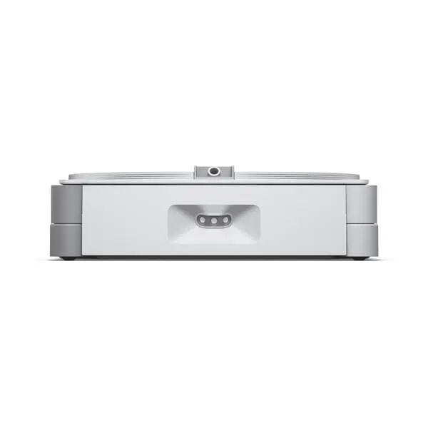 Roboterruvas, Lade Dock, schmale Bauweise, Grau, schlankes Design