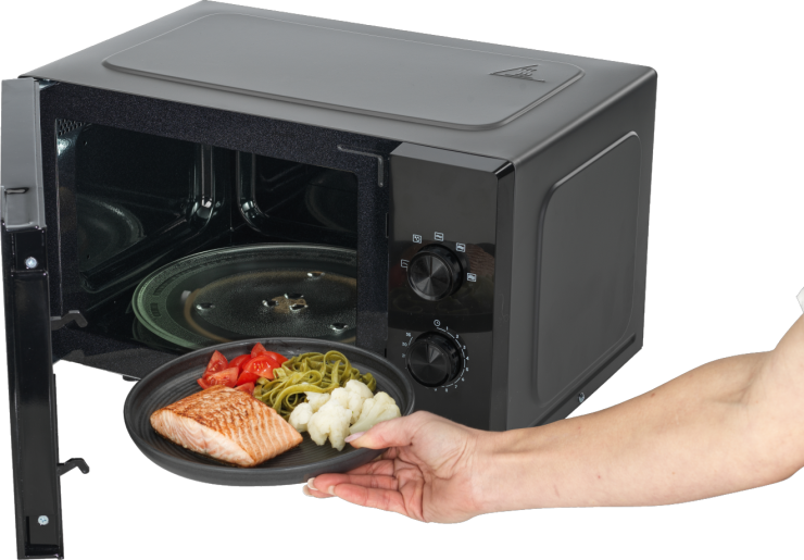 Gerät, Elektrisches Gerät, Mikrowelle, Person