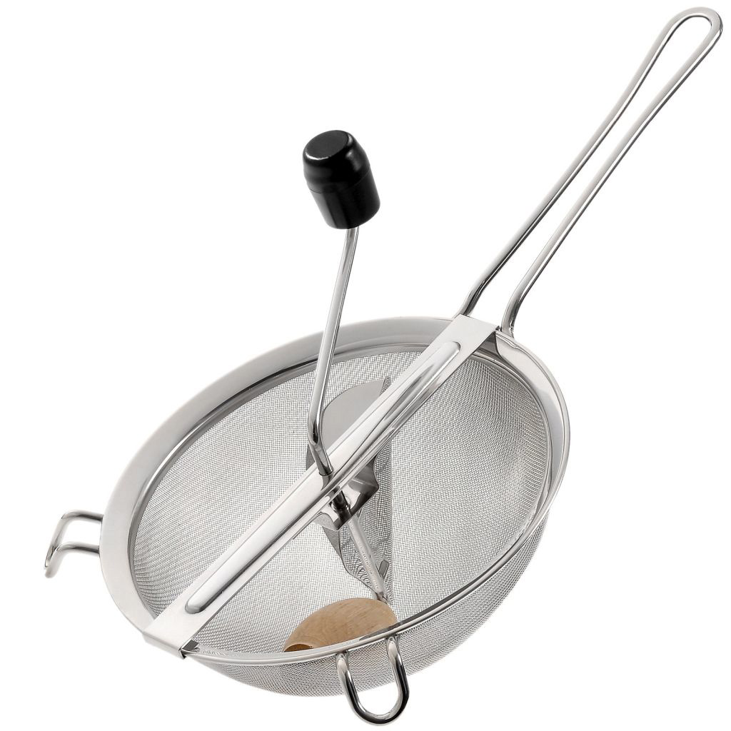 W-1198 Passiersieb mit Kurbel 20cm