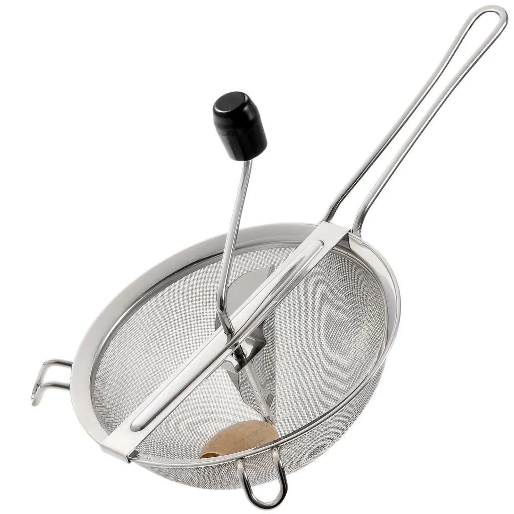 W-1198 Passiersieb mit Kurbel 20cm