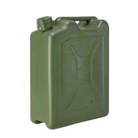 Armee Kunstoffkanister 20l oliv PE mit flex. Auslauf