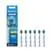 Oral-B Pro Precision Clean 6er Ersatz-Zahnbürsten / Aufsteckbürsten
