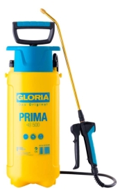 Sprühgerät, Handgerät, Plastikbehälter, Gelb, Blau