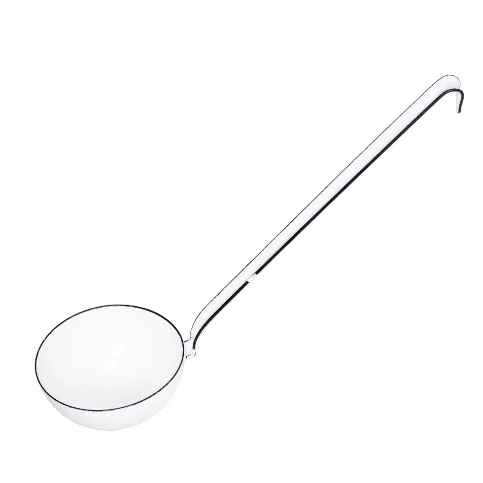 Utensil für die Küche, Schöpfkelle, Rauchrohr