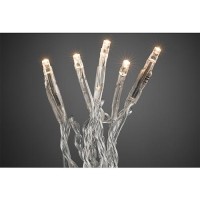 6352-123 Micro LED Lichterkette 50 warmweiße Dioden