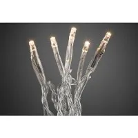 6352-123 Micro LED Lichterkette 50 warmweiße Dioden