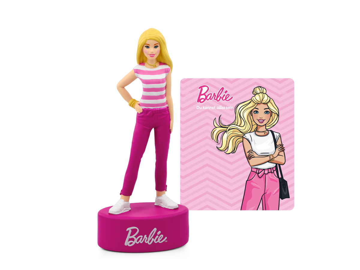 Puppe, Figuren, Pink, gestreiftes Shirt, Ständer