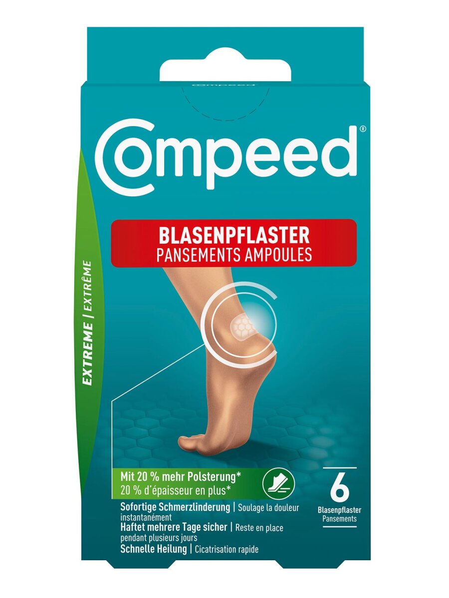 Compeed 19169 Blasenpflaster Extrem Medium