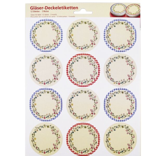 Dekoration für Zuhause, Teller, Streusel