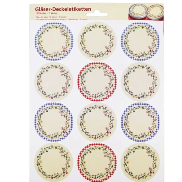 Dekoration für Zuhause, Teller, Streusel