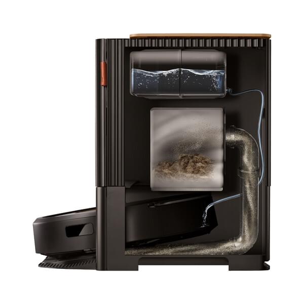 irobot Saugroboter Roomba  j9 + + Clean Base (c9758) mit Wischfunktion + Absaugstation,  App-Steuerung