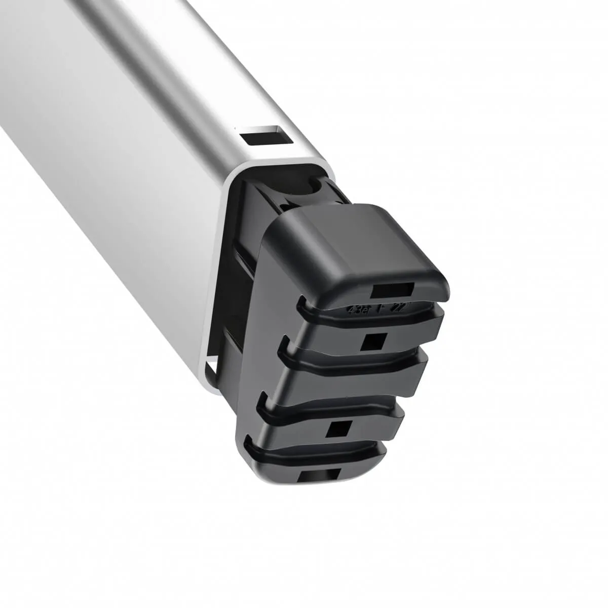 Hailo Sicherheitsleiter  L60 StandardLine 5-stufig