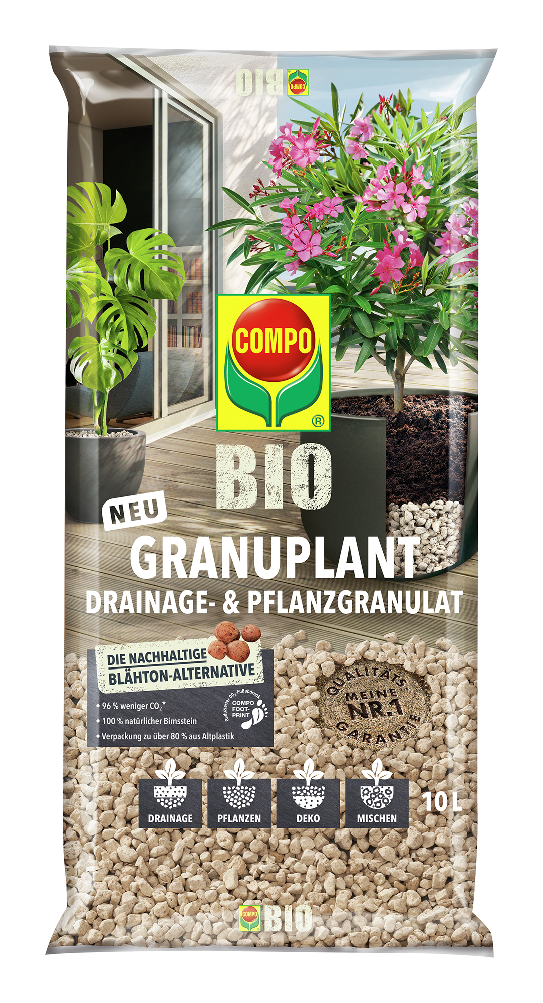 Werbung, Plakat, Pflanze, Pflanze im Topf, Kräuter