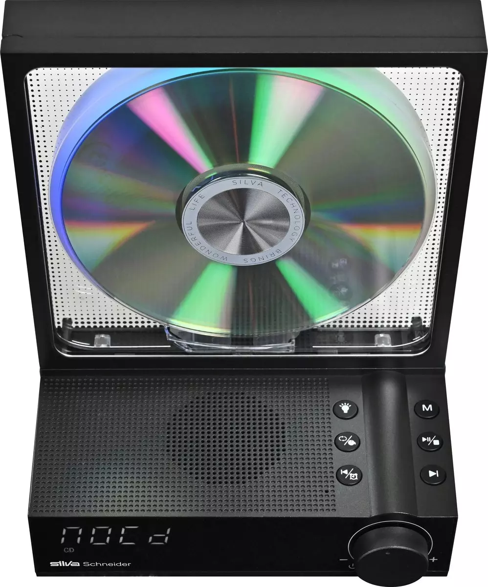 S-CDP 99 BT Silva Schneider CD-Player, sw