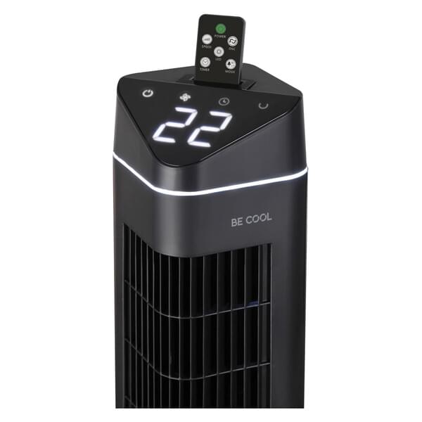 Ventilator, Klimagerät, Turmventilator, digitale Anzeige, Fernbedienung