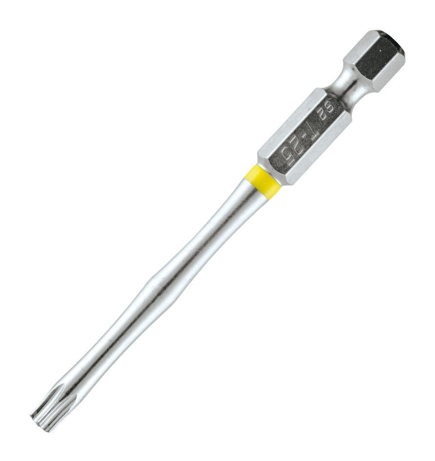 42315 Torsion Bit 75 mm, TX15, S2 farbig, 2 Stueck in SB Box