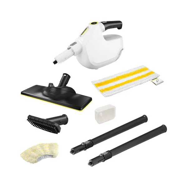 Fensterreiniger, Dampf Mop, Mop Kopf, Verlängerungsstangen, Mikrofasertuch