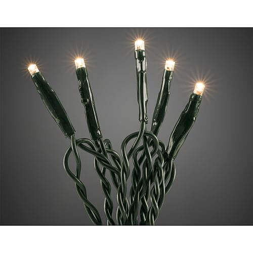 6354-120 Micro LED Lichterkette 100 warmweiße Dioden