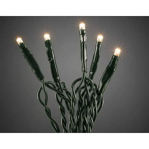 6354-120 Micro LED Lichterkette 100 warmweiße Dioden