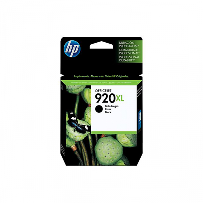 HP Tintenpatrone  Nr.: 920 XL Black