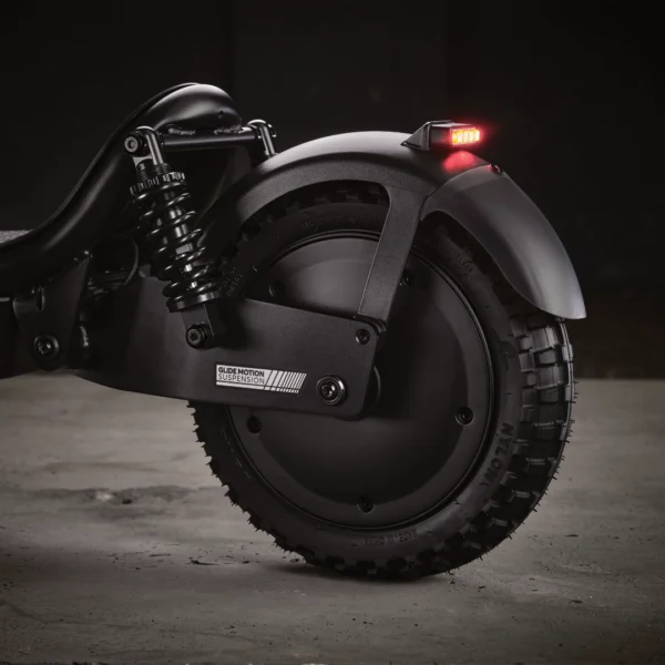 PURE Air⁵ Ultra Suspension E-Scooter, Vollfederung, Schwarz