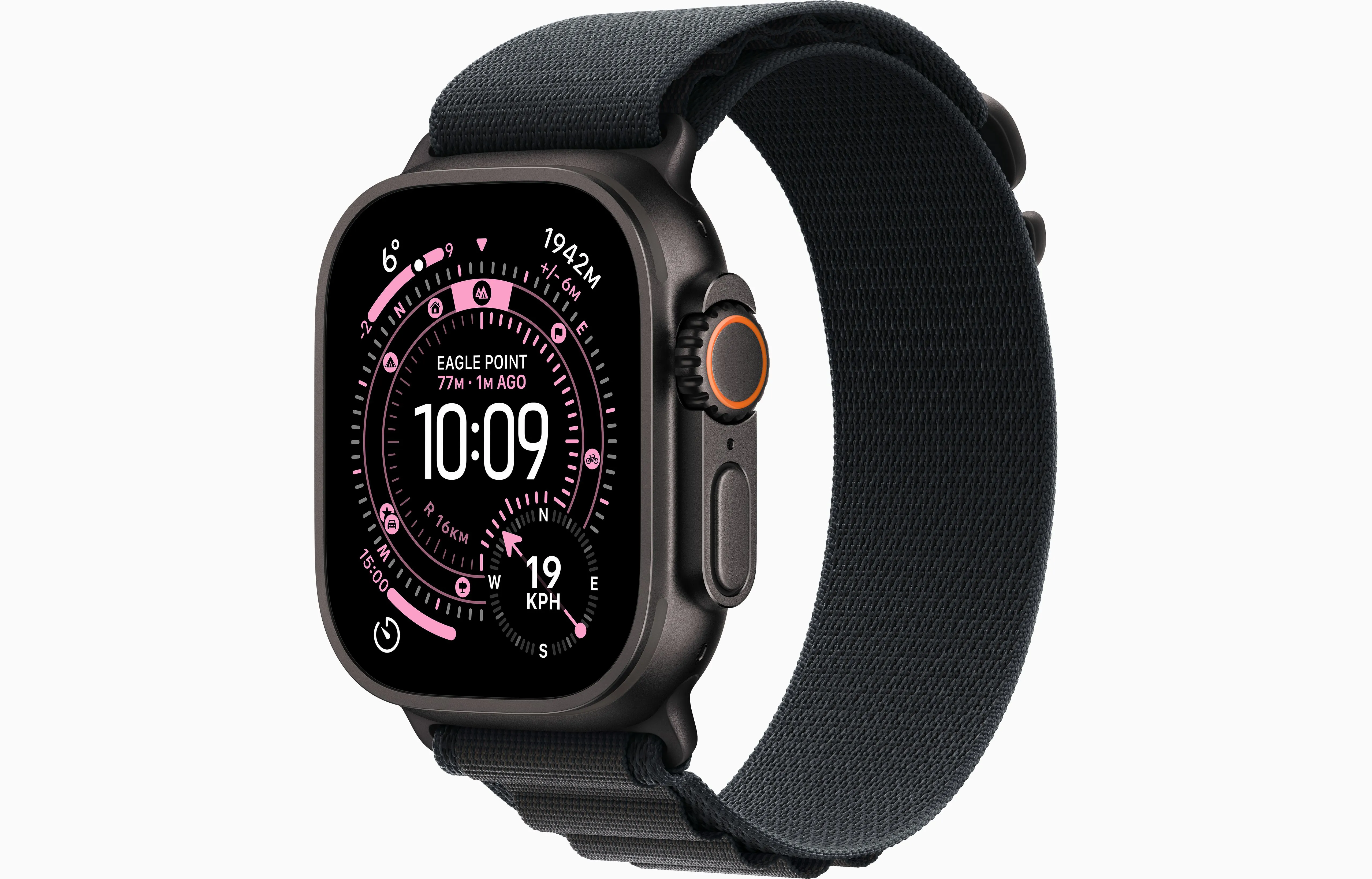 Apple Watch Ultra 3 GPS, Cellular 49mm, titan MF0X4QF/A