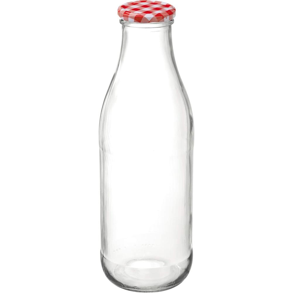 Glas, Flasche, Getränk, Milch