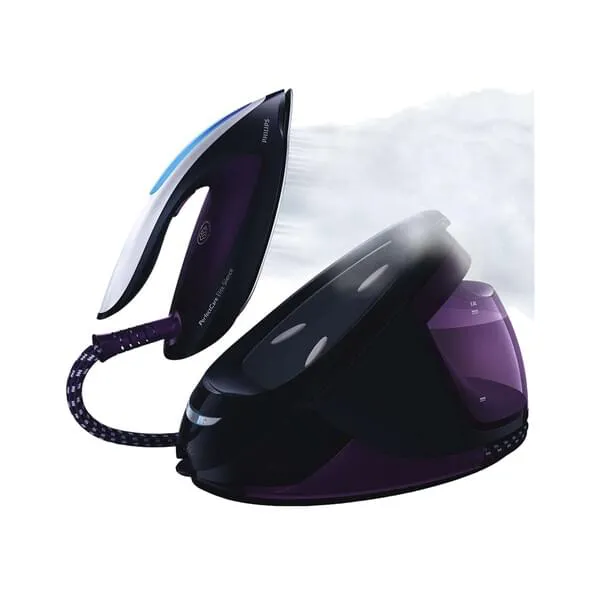 Dampfbügeleisen, Dampfbügeleisen, lila, Kabel, glänzend