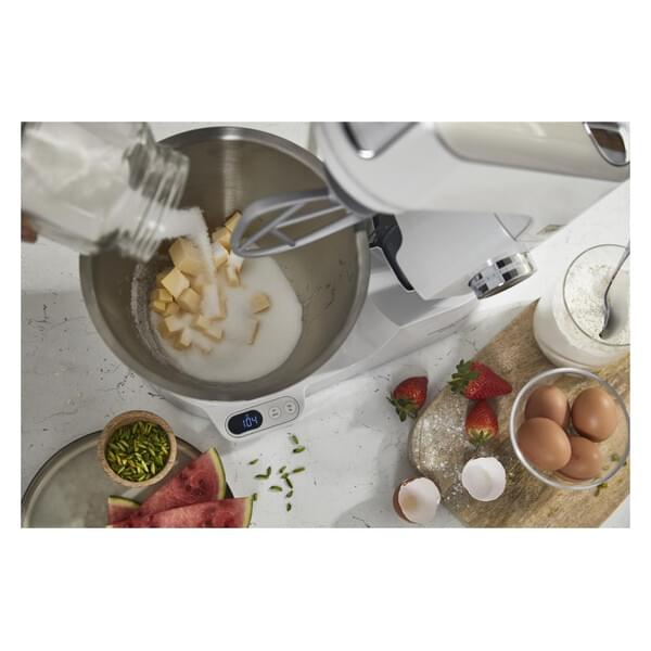 Kenwood Küchenmaschine KVC65.001WH Titanium  Chef Baker